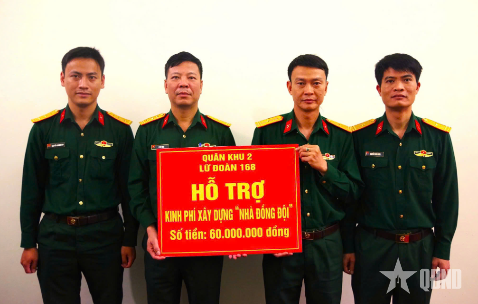 Dựng mái ấm từ nghĩa tình đồng đội